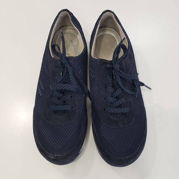 Dansko Women's Navy Leather Athletic Shoe, Size 42 (11.5) - Picture 9 of 9